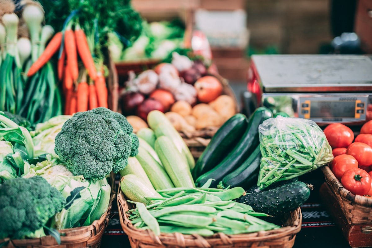 Coltivazioni di verdure biologiche in Toscana